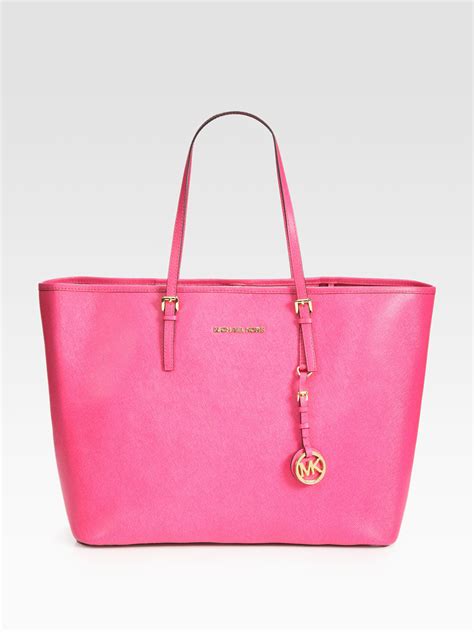 michael kors pink bag cierra|Michael Kors handbags pink.